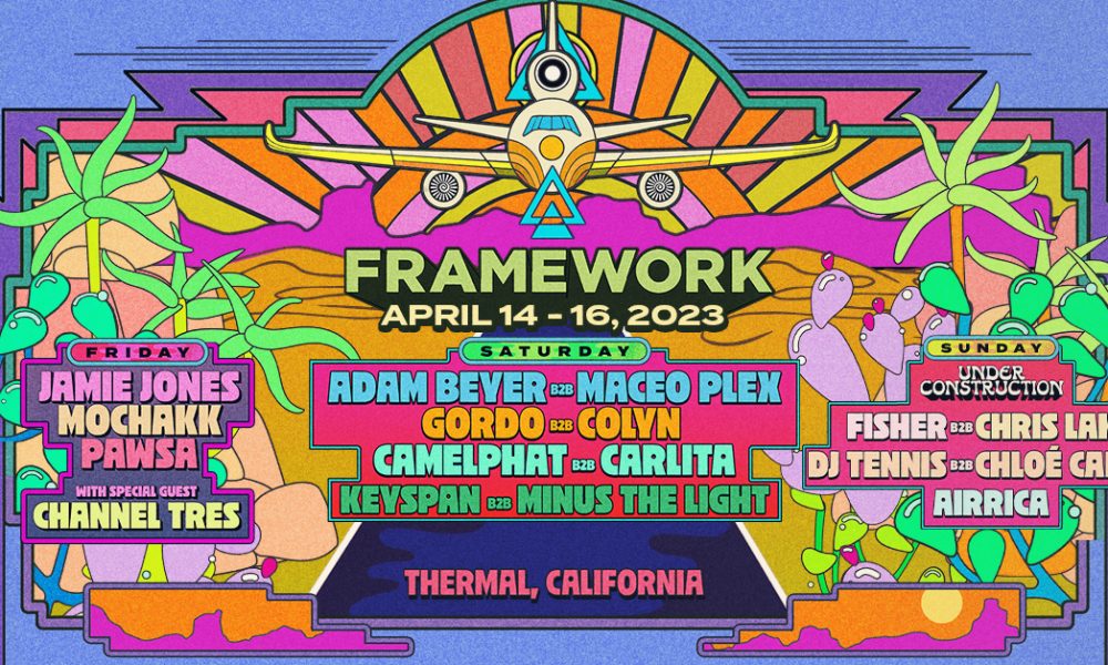 Framework in the Desert Coachella Magazine